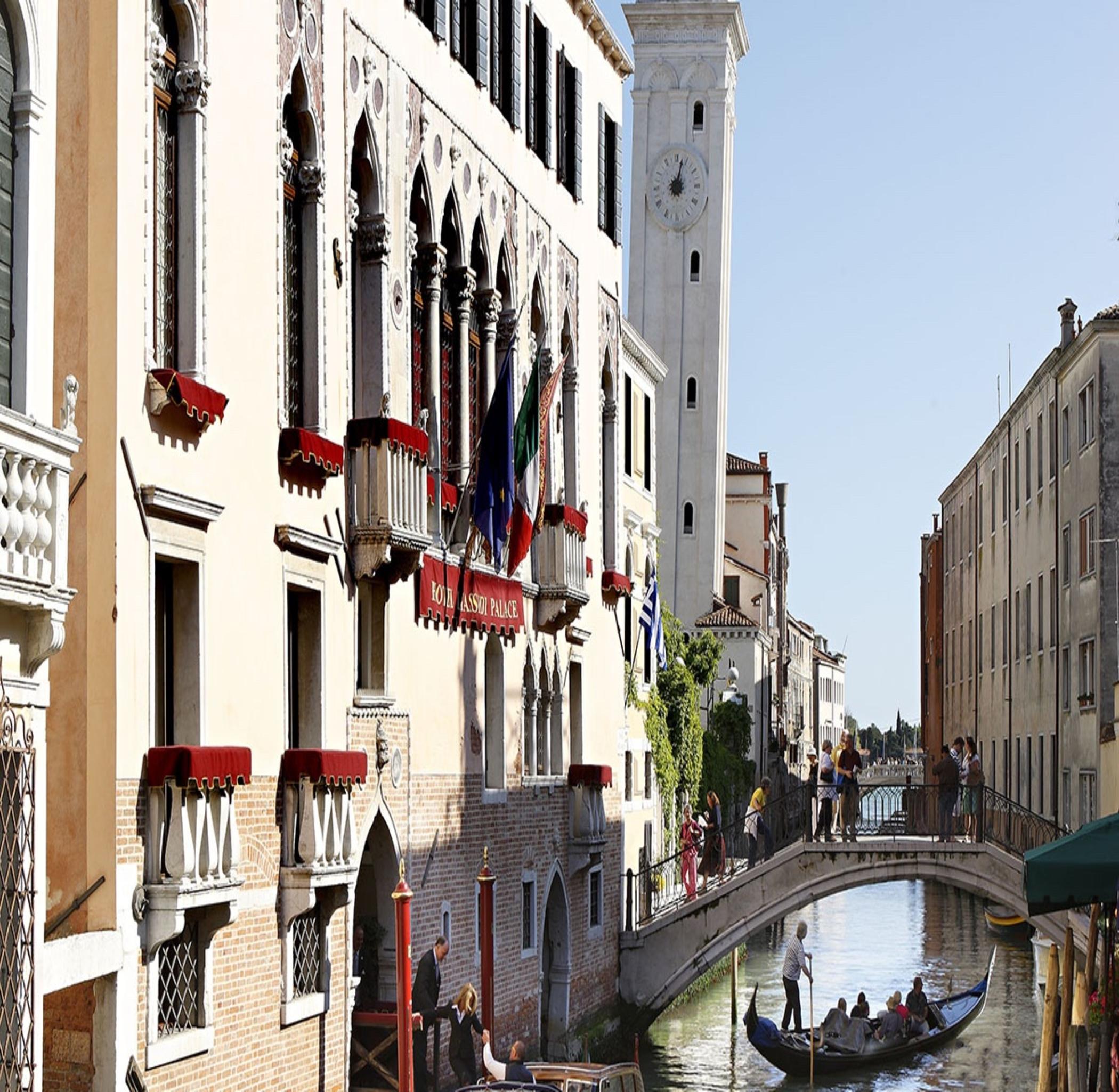 Hotel Liassidi Palace Venedig Eksteriør billede
