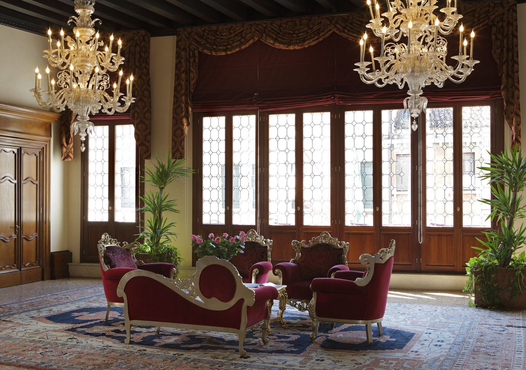 Hotel Liassidi Palace Venedig Interiør billede