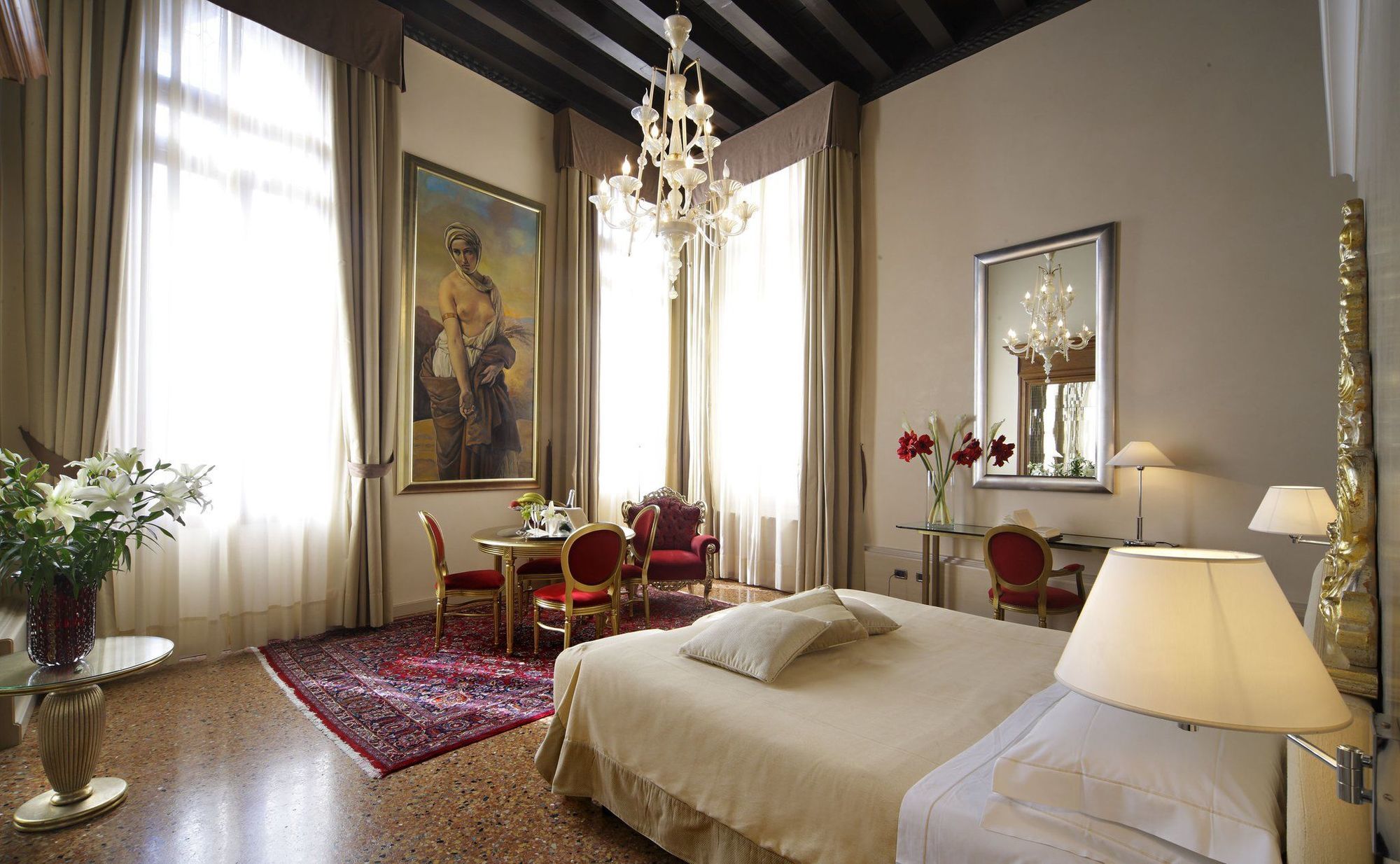 Hotel Liassidi Palace Venedig Værelse billede