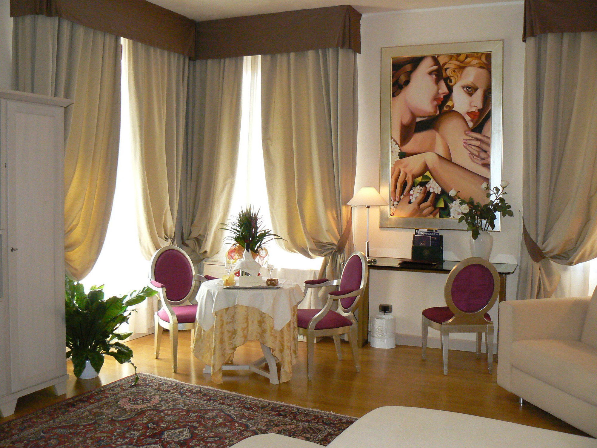 Hotel Liassidi Palace Venedig Værelse billede